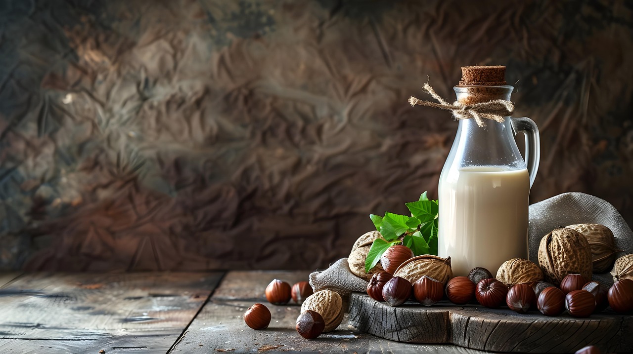 hazelnuts by Pixabay