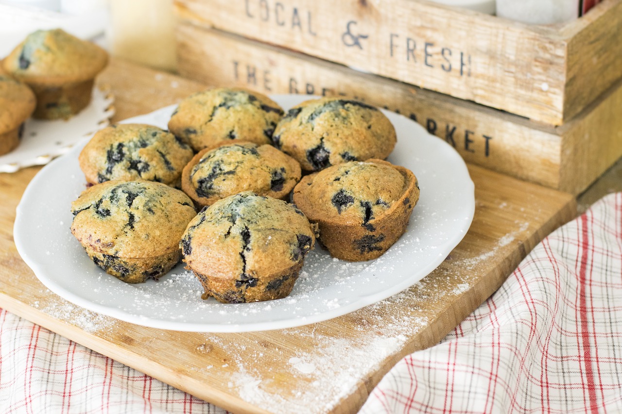 muffins by pixabay