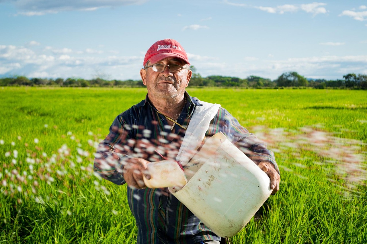 farmer via pixabay
